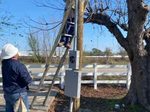 Electrical Meter Poles